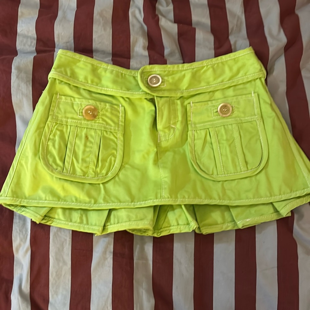 DSQUARED2 Pleated Mini Skirt
